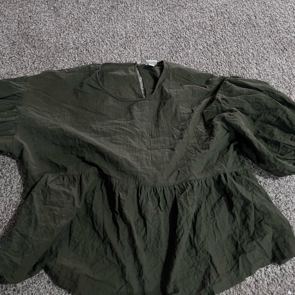 Peplum shirt